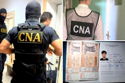 Bunuri în valoare de circa 1,5 milioane de lei - sechestrate și un cont bancar de 25 de mii de euro - înghețat. Precizările CNA