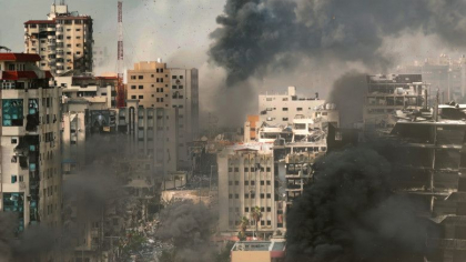 Starmer, Macron și Scholz avertizează Iranul să nu atace Israelul: Va pune în pericol un acord de încetare a focului în Fâșia Gaza Starmer, Macron și Scholz avertizează Iranul să nu atace Israelul: Va pune în pericol un acord de încetare a focului în Fâșia Gaza