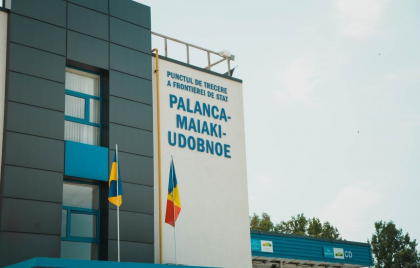 Atenție. Mâine activitatea punctului de trecere a frontierei Palanca va fi sistată 