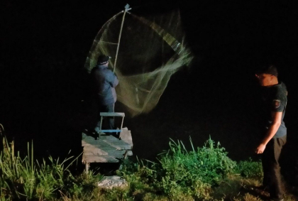 Pescarii amatori dintr-un raion, verificați de inspectorii de mediu. Doi s-au ales cu procese-verbale - FOTO