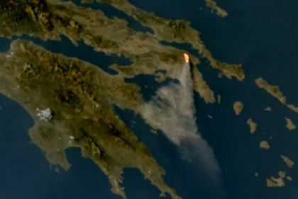 Incendiile din Grecia se văd din Spațiu, iar pagubele sunt imense - FOTO/ VIDEO Incendiile din Grecia se văd din Spațiu, iar pagubele sunt imense - FOTO/ VIDEO