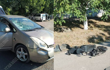 Un bărbat, lovit mortal de un taxi, în timp ce se deplasa cu bicicleta electrică - FOTO