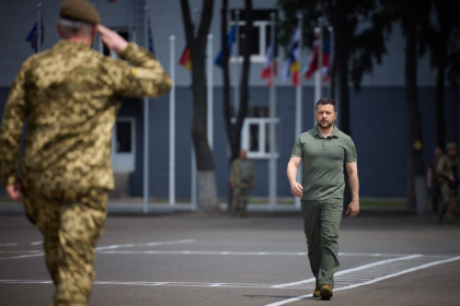 Zelenski: Ucraina „avansează în regiunea Kursk”, în timp ce „nu uităm frontul nostru estic”