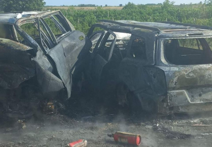 Accidentul groaznic de la Strășeni: Unul din copiii implicați se află încă în reanimare