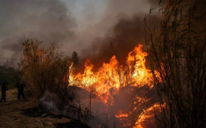 MAE confirmă faptul că o moldoveancă a decedat în incendiile din Grecia