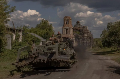 LIVE TEXT. Război în Ucraina, ziua 904: Armata ucraineană îşi continuă înaintarea în regiunea Kursk. Autoritățile ruse au cerut evacuarea unui nou oraș LIVE TEXT. Război în Ucraina, ziua 904: Armata ucraineană îşi continuă înaintarea în regiunea Kursk. Autoritățile ruse au cerut evacuarea unui nou oraș