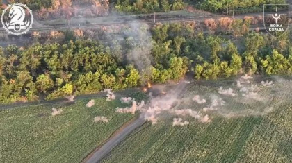 Salvare spectaculoasă a unor soldați ucraineni din mâinile rușilor - VIDEO