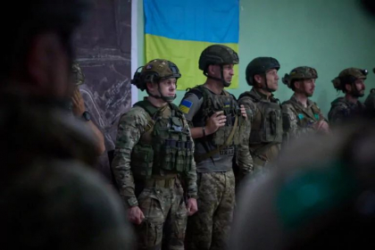 Şefii a două centre de recrutare din Ucraina, reţinuţi pentru luare de mită în schimbul exceptării recruţilor Şefii a două centre de recrutare din Ucraina, reţinuţi pentru luare de mită în schimbul exceptării recruţilor