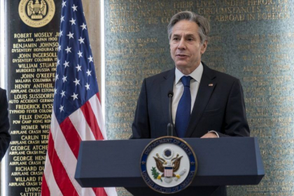 Antony Blinken revine în Orientul Mijlociu cu speranţa obţinerii unui armistiţiu în Gaza. Şeful diplomaţiei americane urmează să aterizeze la Tel Aviv
