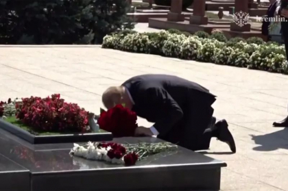 Moscova a publicat un videoclip cu Putin. Ceva a fost tăiat însă la editare Moscova a publicat un videoclip cu Putin. Ceva a fost tăiat însă la editare