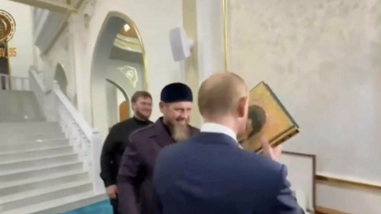 Gestul surprinzător făcut de Vladimir Putin. VIDEO viral cu președintele 