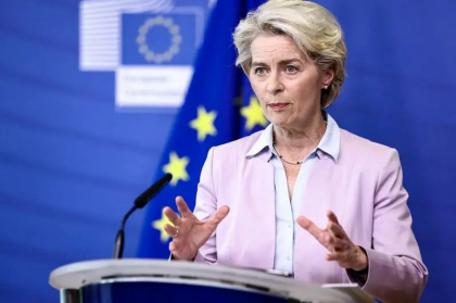 POLITICO: Cum au lăsat-o liderii UE aproape fără putere pe Ursula von der Leyen POLITICO: Cum au lăsat-o liderii UE aproape fără putere pe Ursula von der Leyen