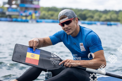 Canoistul Serghei Tarnovschi a devenit campion mondial pe distanța 500 de metri. Ce rezultat a înregistrat