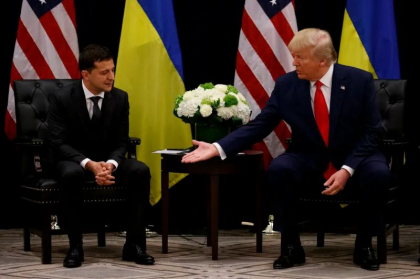Zelenski: Donald Trump și-a arătat sprijinul pentru Ucraina. Fostul președinte susține că vrea să pună capăt conflictului Zelenski: Donald Trump și-a arătat sprijinul pentru Ucraina. Fostul președinte susține că vrea să pună capăt conflictului