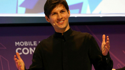 Cine este Pavel Durov, miliardarul Telegram, arestat în Franța. Se îmbracă în negru și este supranumit ”Zuckerberg al Rusiei” Cine este Pavel Durov, miliardarul Telegram, arestat în Franța. Se îmbracă în negru și este supranumit ”Zuckerberg al Rusiei”