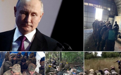Capitularea în masă a rușilor în Kursk îi creează o mare problemă lui Putin: Recruții preferă închisoarea decât să lupte pentru Rusia - VIDEO Capitularea în masă a rușilor în Kursk îi creează o mare problemă lui Putin: Recruții preferă închisoarea decât să lupte pentru Rusia - VIDEO