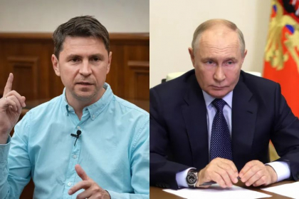 INTERVIU EXCLUSIV. Mihailo Podoliak, consilier al lui Zelenski: „Este absolut clar că, la finalul acestui conflict, Rusia nu va mai exista în forma actuală” INTERVIU EXCLUSIV. Mihailo Podoliak, consilier al lui Zelenski: „Este absolut clar că, la finalul acestui conflict, Rusia nu va mai exista în forma actuală”