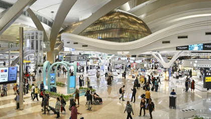 Primul aeroport din lume unde pasagerii nu vor avea nevoie de documente de călătorie. Ar putea utiliza recunoașterea facială Primul aeroport din lume unde pasagerii nu vor avea nevoie de documente de călătorie. Ar putea utiliza recunoașterea facială