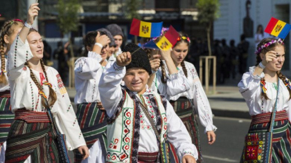 Moldova împlinește 33 de ani de INDEPENDENȚĂ Moldova împlinește 33 de ani de INDEPENDENȚĂ
