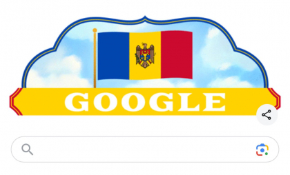 De Ziua Independenței Republicii Moldova, Google a pregătit o surpriză pentru utilizatorii moldoveni De Ziua Independenței Republicii Moldova, Google a pregătit o surpriză pentru utilizatorii moldoveni