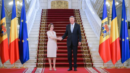 Președintele României, mesaj de Ziua Independenței Republicii Moldova: „Sunteți parte a marii familii europene”