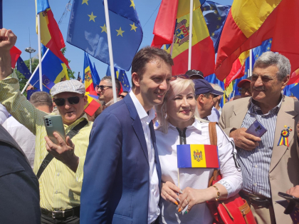„La mulți ani, Republica Moldova! La mulți ani în UE!” Mesajul deputatului european, Siegfried Mureșan, de Ziua Independenței 