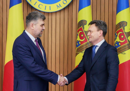 Premierul României, mesaj de felicitare din partea sa şi a Guvernului de la Bucureşti tuturor cetăţenilor Republicii Moldova: „Dorim pentru Moldova un viitor sigur, prosper, democratic, în mijlocul familiei europene”