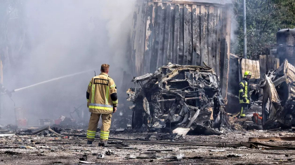 Rusia bombardează din nou Ucraina cu rachete şi drone. Cel puțin cinci morți Rusia bombardează din nou Ucraina cu rachete şi drone. Cel puțin cinci morți