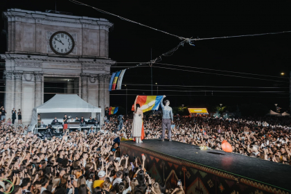 Peste 30 de mii de oameni au ieșit in PMAN pentru a sărbători Ziua Independenței. Ce spune poliția despre încălcări sau abateri de la lege