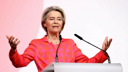 Politico: Al doilea mandat infernal al Ursulei von der Leyen la șefia Comisiei Europene. Cum vor arăta următorii 5 ani Politico: Al doilea mandat infernal al Ursulei von der Leyen la șefia Comisiei Europene. Cum vor arăta următorii 5 ani