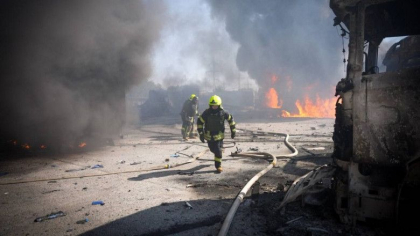 Consiliul NATO - Ucraina se reunește azi, după atacurile masive ale Rusiei din ultimele zile Consiliul NATO - Ucraina se reunește azi, după atacurile masive ale Rusiei din ultimele zile
