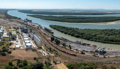 Guvernul României discută cumpărarea Portului Giurgiulești din Republica Moldova de la BERD. E port la Dunăre - FOTO Guvernul României discută cumpărarea Portului Giurgiulești din Republica Moldova de la BERD. E port la Dunăre - FOTO