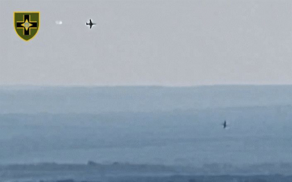 Momentul în care un avion de vânătoare rusesc Su-25 este doborât de ucraineni. „Infanteria noastră are o problemă în minus” - VIDEO Momentul în care un avion de vânătoare rusesc Su-25 este doborât de ucraineni. „Infanteria noastră are o problemă în minus” - VIDEO
