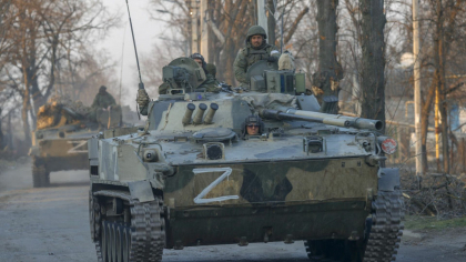 Armata rusă a anunțat alte două cuceriri pe frontul din Ucraina. Trupele Moscovei câștigă tot mai mult teren