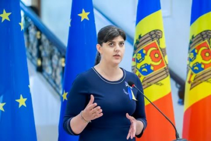 Procurorul-șef al Parchetului European, Laura Codruța Kovesi, vine în Moldova. Cu cine va avea întrevederi Procurorul-șef al Parchetului European, Laura Codruța Kovesi, vine în Moldova. Cu cine va avea întrevederi