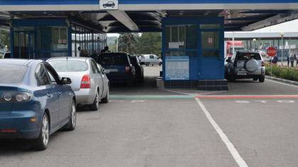 Atenție, călători. Ambuteiaje la vama Leușeni-Albița, la ieșirea din țară