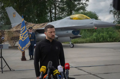 LIVE TEXT. Război în Ucraina, ziua 919: Ucraina confirmă că a pierdut un avion F-16. Ucraina a lovit aerodromurile rusești cu arme pe care și le-a produs singură