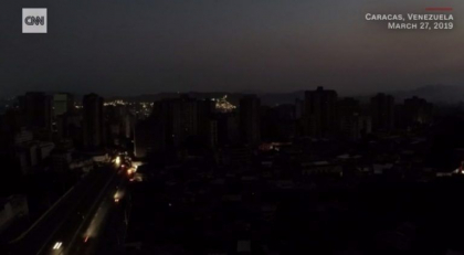 Pană de electricitate generalizată în Venezuela. Guvernul evocă un ”sabotaj” şi o tentativă de lovitură de stat pe care le atribuie opoziţiei