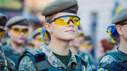 „Vrăjitoarele din Bucha”. Femeile ucrainene care păzesc cerul nopții Ucrainei de dronele rusești „Vrăjitoarele din Bucha”. Femeile ucrainene care păzesc cerul nopții Ucrainei de dronele rusești