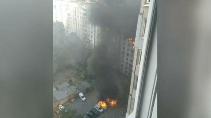 Zi neagră pentru Ucraina. O bombă ghidată rusească a lovit un bloc de locuințe și un loc de joacă în Harkov Zi neagră pentru Ucraina. O bombă ghidată rusească a lovit un bloc de locuințe și un loc de joacă în Harkov
