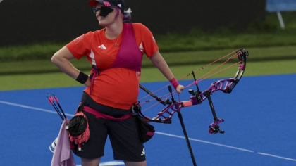Prima sportivă însărcinată care câştigă o medalie la Jocurile Paralimpice. ”Copilul nu a încetat să lovească”