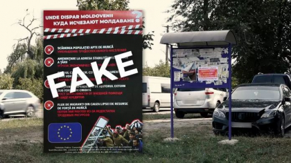 Pliante cu dezinformări despre Uniunea Europeană, sistemul ei energetic și pierderea suveranității distribuite la Bălți. Expert: „Statistici care nu sunt bazate pe realitate” - VIDEO Pliante cu dezinformări despre Uniunea Europeană, sistemul ei energetic și pierderea suveranității distribuite la Bălți. Expert: „Statistici care nu sunt bazate pe realitate” - VIDEO