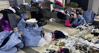 „A uitat” să le declare la vamă. Un moldovean - documentat, după ce a încercat să introducă în Republica Moldova un lot comercial de încălțăminte, articole vestimentare și produse cosmetice - FOTO „A uitat” să le declare la vamă. Un moldovean - documentat, după ce a încercat să introducă în Republica Moldova un lot comercial de încălțăminte, articole vestimentare și produse cosmetice - FOTO