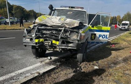 Polițistul care a provocat accidentul tragic de la aeroport, unde două persoane au decedat, trimis pe banca acuzațiilor. Ce pedeapsă riscă