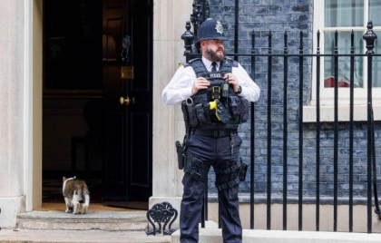 Pisica Larry, de la Downing Street 10, va trebui să accepte o surată. Familia premierului își aduce propria felină Pisica Larry, de la Downing Street 10, va trebui să accepte o surată. Familia premierului își aduce propria felină