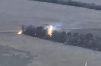 „Cea mai înfricoșătoare” dronă folosită în Ucraina. Încărcătura ei poate topi oțelul - VIDEO „Cea mai înfricoșătoare” dronă folosită în Ucraina. Încărcătura ei poate topi oțelul - VIDEO