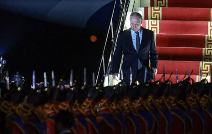 Ucraina amenință Mongolia cu consecințe pentru refuzul de a-l aresta pe Vladimir Putin. „A permis unui criminal acuzat să scape de justiție” Ucraina amenință Mongolia cu consecințe pentru refuzul de a-l aresta pe Vladimir Putin. „A permis unui criminal acuzat să scape de justiție”
