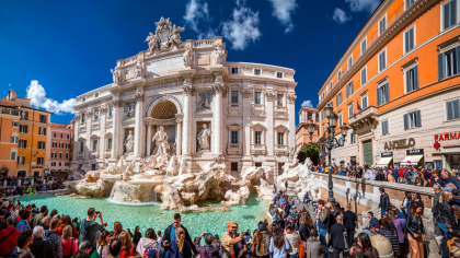 Roma ar putea introduce o taxă de acces la Fontana di Trevi. „O chestiune delicată şi dificilă” Roma ar putea introduce o taxă de acces la Fontana di Trevi. „O chestiune delicată şi dificilă”