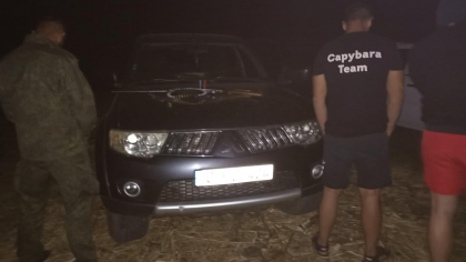 Trei persoane - prinse la braconaj, la Orhei. Ce amendă au primit - FOTO