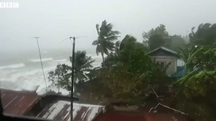 16 morţi şi 1,7 milioane de persoane afectate în Filipine în urma inundaţiilor şi a alunecărilor de teren provocate de taifunul Yagi 16 morţi şi 1,7 milioane de persoane afectate în Filipine în urma inundaţiilor şi a alunecărilor de teren provocate de taifunul Yagi